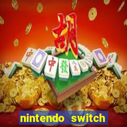 nintendo switch mais barato